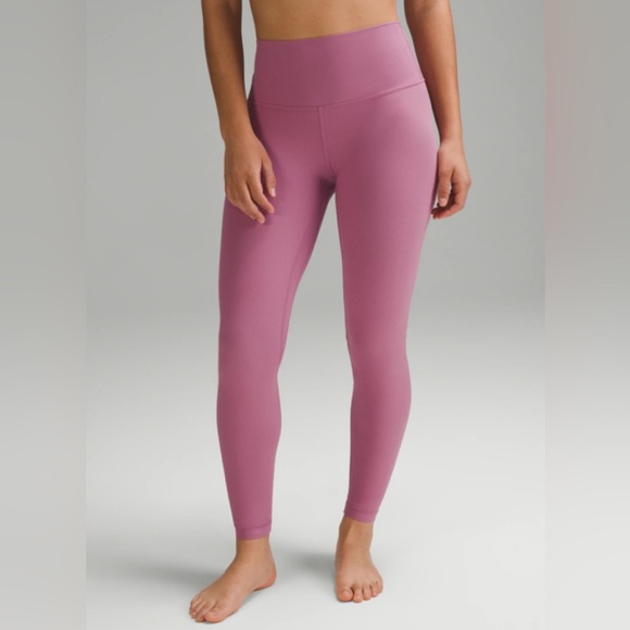 NWT lululemon Align ™M Ribbed HR Pant 25" 6 (FINAL PRICE) #1125 - Picture 1 of 10